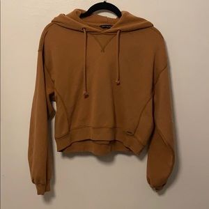 XS Abercrombie & Fitched Cropped Hoodie